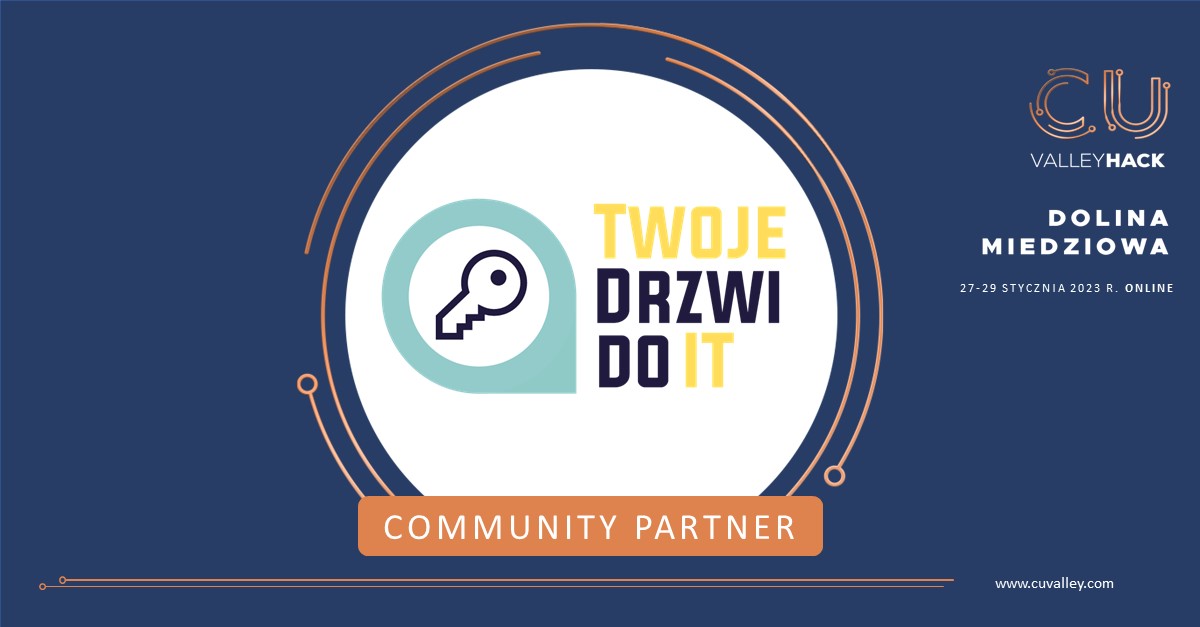 cu_valley's tweet photo. Grono #CommunityPartnerów #CuValleyHack rośnie w siłę 💪 Prezentujemy kolejnych członków i jednocześnie dziękujemy Wam za wsparcie naszego wydarzenia 🤝
@FXMAGpl   https://t.co/NxPgcWByUN #TwojeDrzwidoIT  #WyższaSzkołaEkonomiiiInformatyki https://t.co/8nOf5Axpii