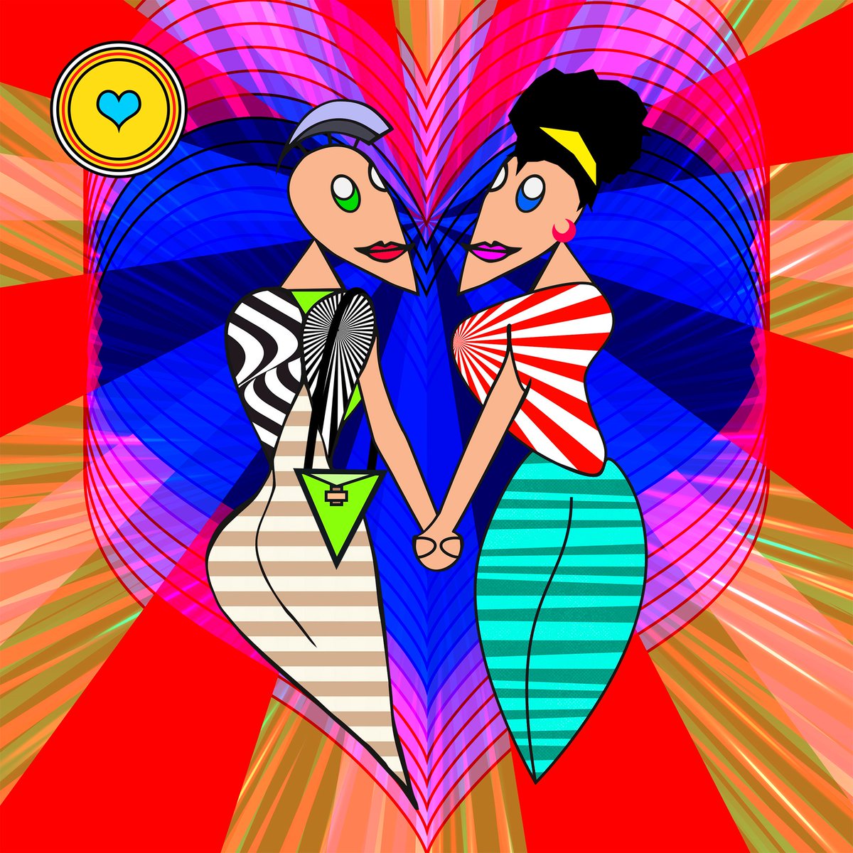 Another 👉 Sneak Peek!☝️
This is just so ridiculously True 👉 only ❤️ Together❤️ we have fun, be creative, loving &amp; happy! I absolutely excited!  🔥💕   #nft #nfts #NFTsneakpeek
 #NFTCommuntiy