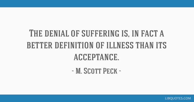 Morgan Scott Peck was an American psychiatrist and best-selling author who wrote the book The Road Less Traveled, published in 1978. Wikipedia