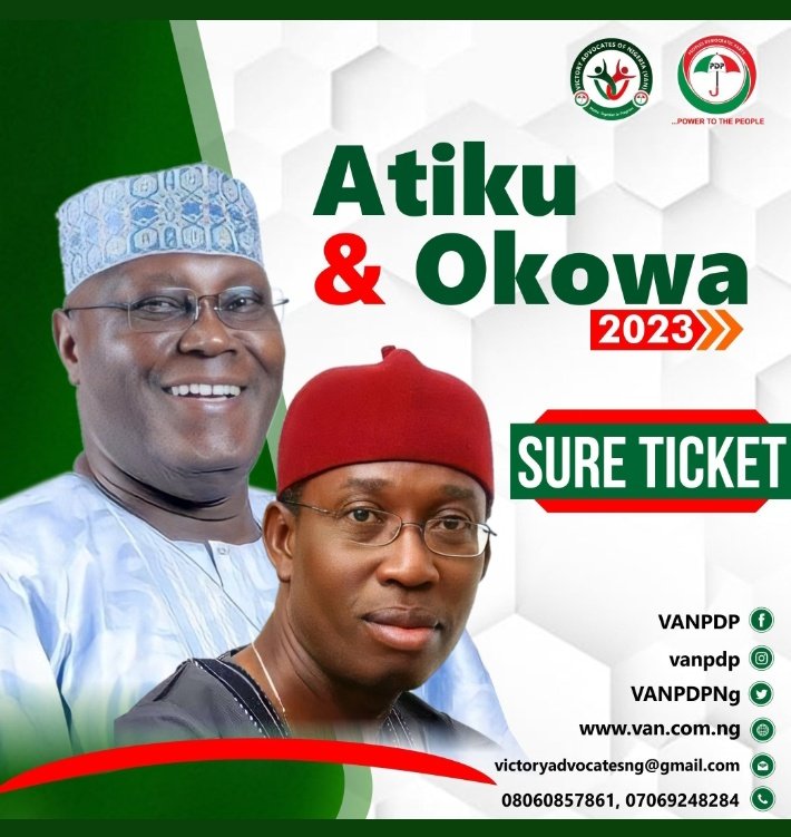 oluwase49594091's tweet photo. I believe Atiku is best suited to govern the country come 2023 because of his knowledge of the economy and his ability to unite people from all parts of Nigeria.
#TeamAtiku
#ForwardWithAtiku https://t.co/IUfHOTHkKd