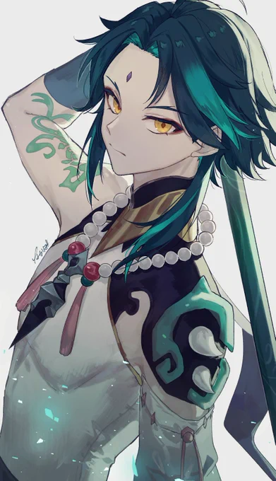魈様PVめでたいから再掲しとこう…#原神 