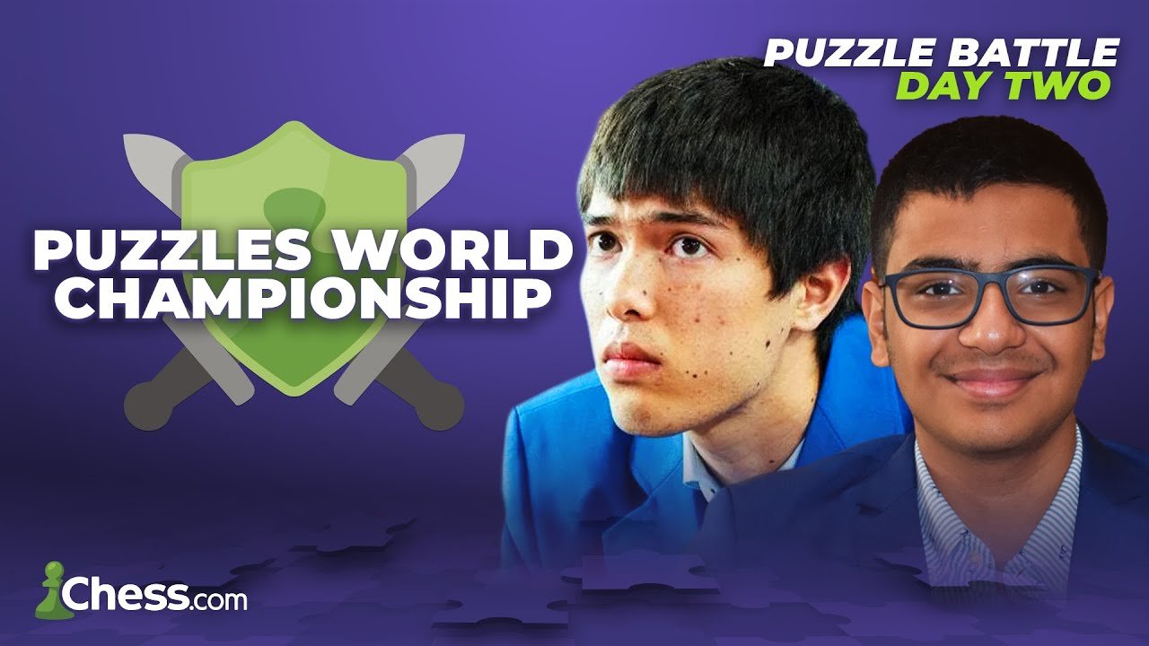 Puzzles World Championship 2023: All The Information 