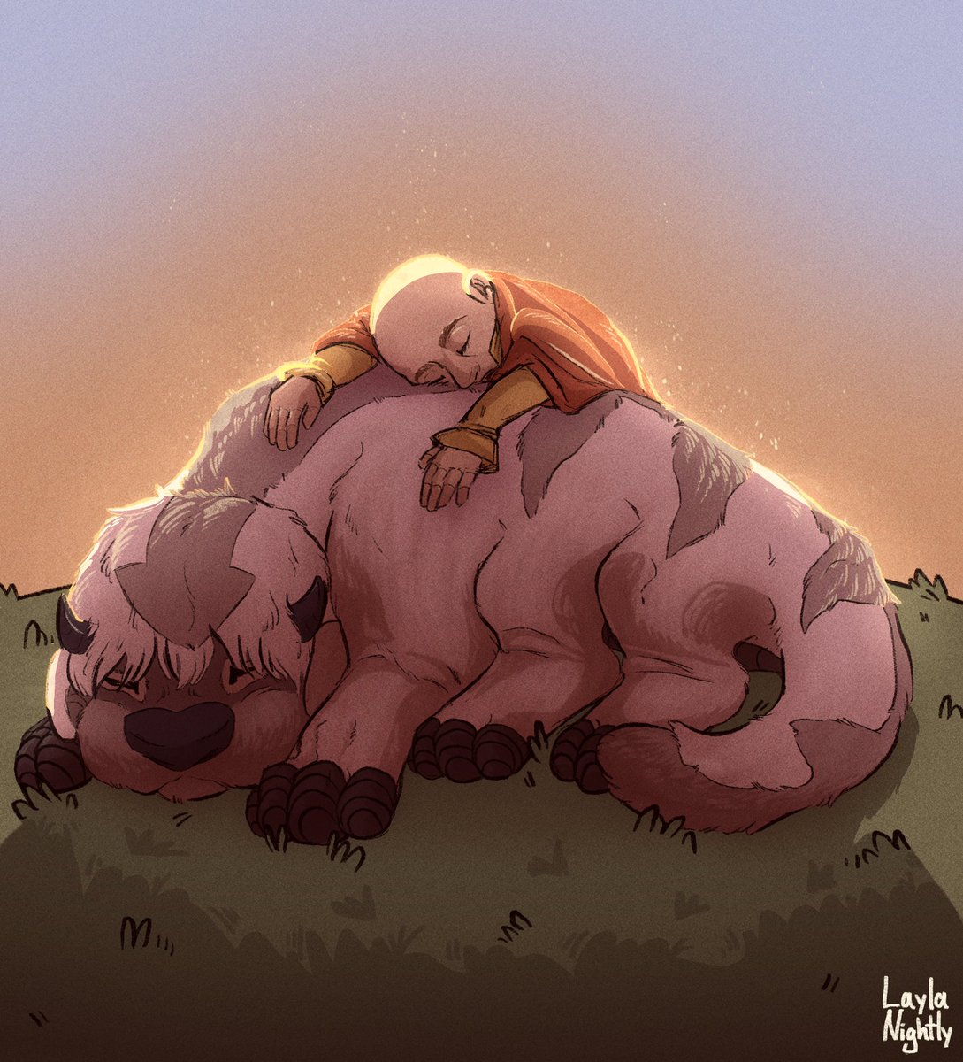 laylanightly's tweet photo. a nap
#AvatarTheLastAirbender https://t.co/mYdyDEtjEA