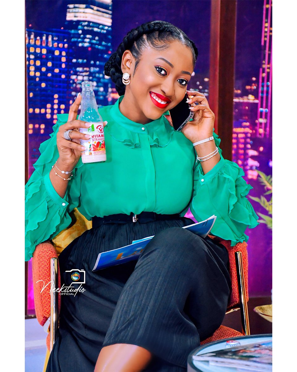 A baby girl and her favorite drink😍 Vitamilk Strawberry