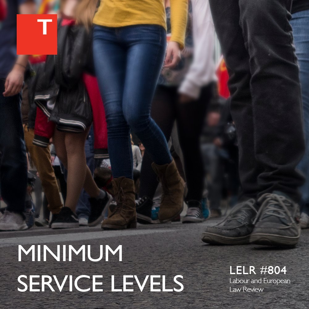 ThompsonsLaw's tweet image. The government has chosen to ignore international labour standards. In our view, that leaves it vulnerable to legal challenge.

Read more in our #LELR: 
bit.ly/3XunqP4