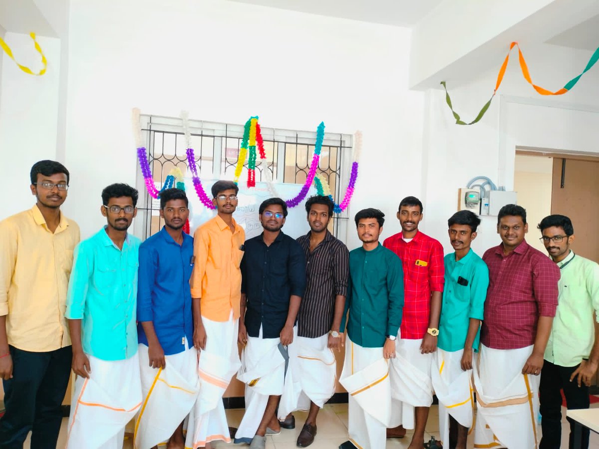 Pravin7456Kumar's tweet photo. Pongal celebration at @UniKaksha Coimbatore office. #Pongal2023 #officepongal #PongalSpecial https://t.co/SJXyt4pjrM