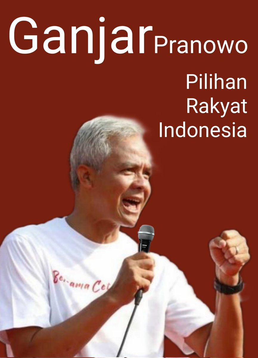 Pilih yang jujur
Njar nji njar beh
Ganjar siji Ganjar Kabeh
<a href="/Aguscah88555821/">NUSWANTARA 🇲🇨 . KERA NGALAM 2</a>
<a href="/inyongmanise/">🇲🇨mister-E.🇮🇩</a>
<a href="/GanjargoRI1/">Ganjar GO R1 1 🇮🇩</a>
<a href="/DnrY2t/">KaKa 🇮🇩❤️</a>
<a href="/Putri_Aura_/">Putri A.</a>
<a href="/akupadi5/">Oryza 🇮🇩</a>
<a href="/AcekSetiawan/">FaLsSer 🇲🇨</a>
#ganjarpranowofor2024 #GanjarPilihanRakyat #GanjarAmanah
#SahabatPetaniKopi
#SahabatPetaniSawit
#SahabatGanjar 
#FolloForFolloBack