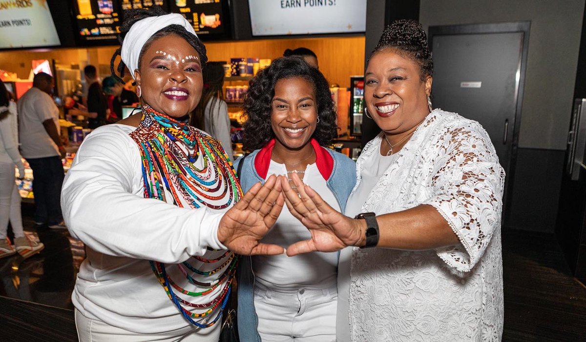 PhoenixKappas's tweet photo. To all our beautiful Sisters with Delta Sigma Theta Sorority, Inc., we wish you a very Happy 110th Founders’ Day! We say OOOO-OP and YO YO! 🐘🔺👌🏾♦️🥳🎂 @dstinc1913 @azwvac @DSTTempe @DSTPhoenixMetro @TucsonDelta https://t.co/zG1n4lFLda