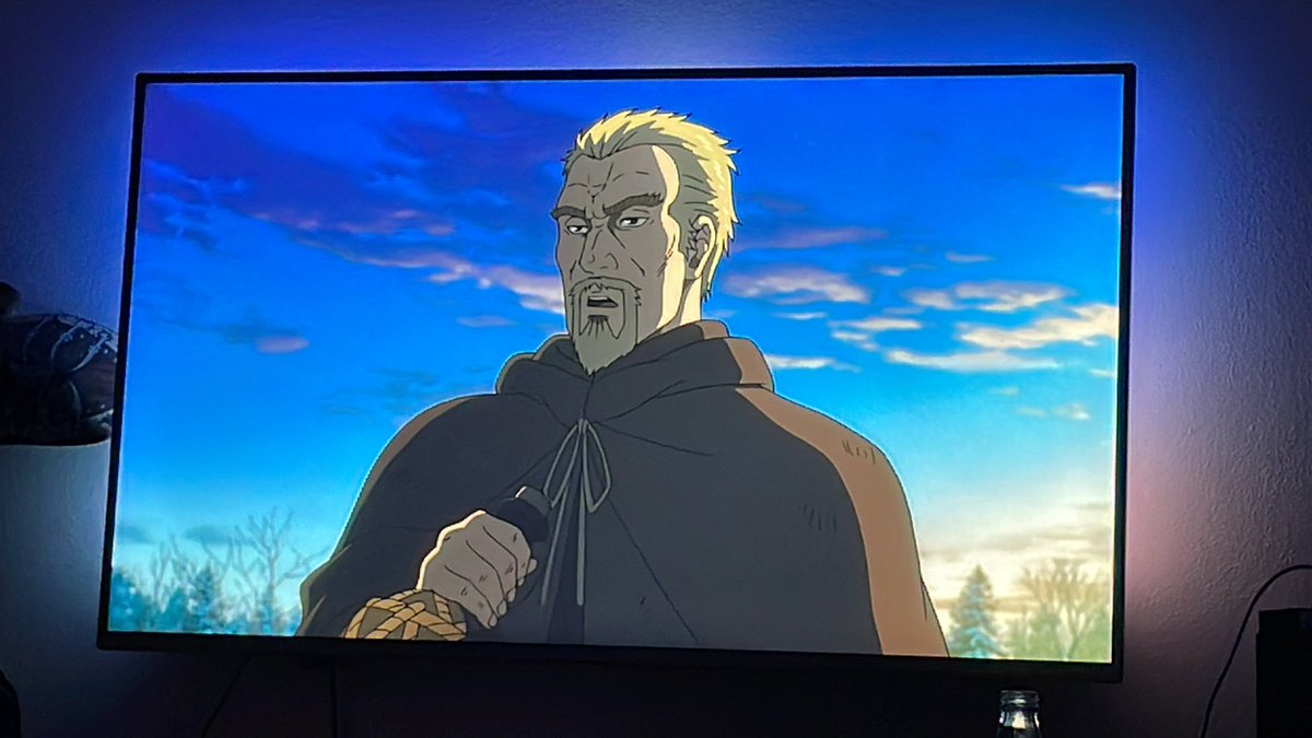 DomeDope4's tweet photo. @niekbeats Auf deine Empfehlung Vinland Saga https://t.co/o1A4vlOQ0R