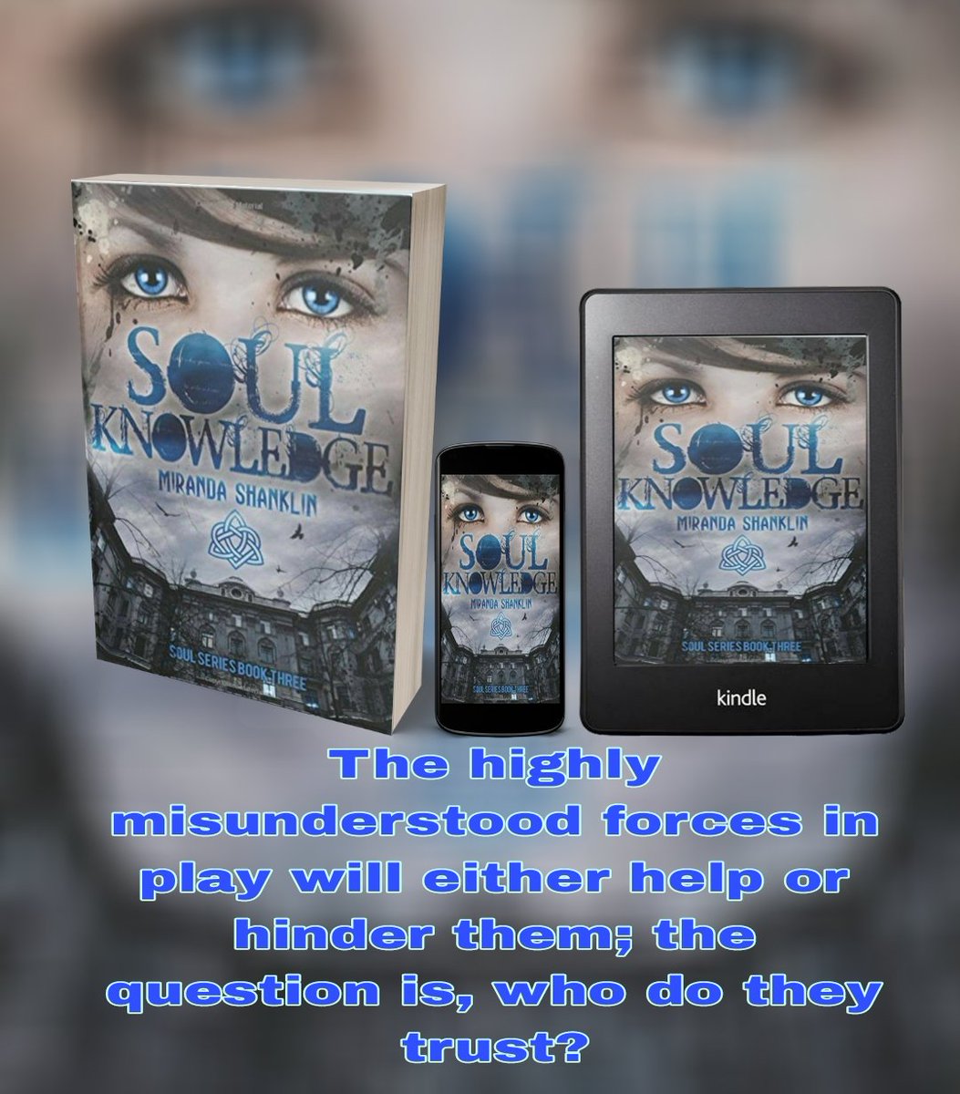 aliciafreemanpa's tweet photo. Soul Knowledge ~ Soul Series 3
          Miranda Shanklin 

📚 FREE on Kindle Unlimited 📚
  https://t.co/ojB4CNBf3g
        🎧 Also on Audible 🎧

Can they overcome these forces and once again defend their special bond from destruction? https://t.co/lhQ0jKyrg0