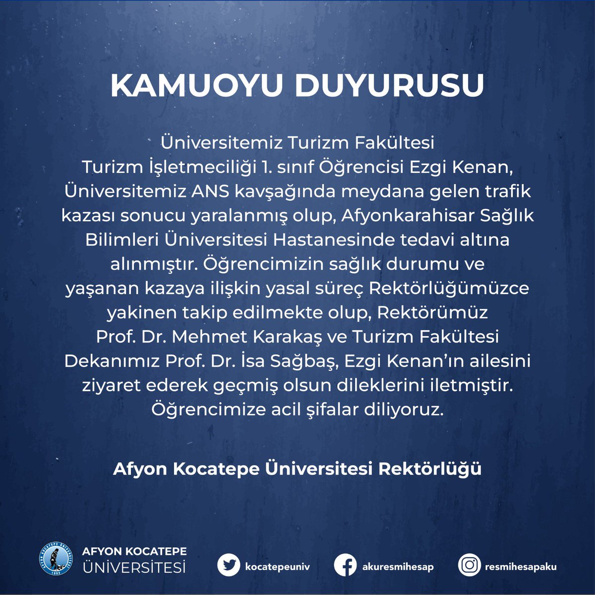 kocatepeuniv's tweet photo. https://t.co/01KrE3LVY4