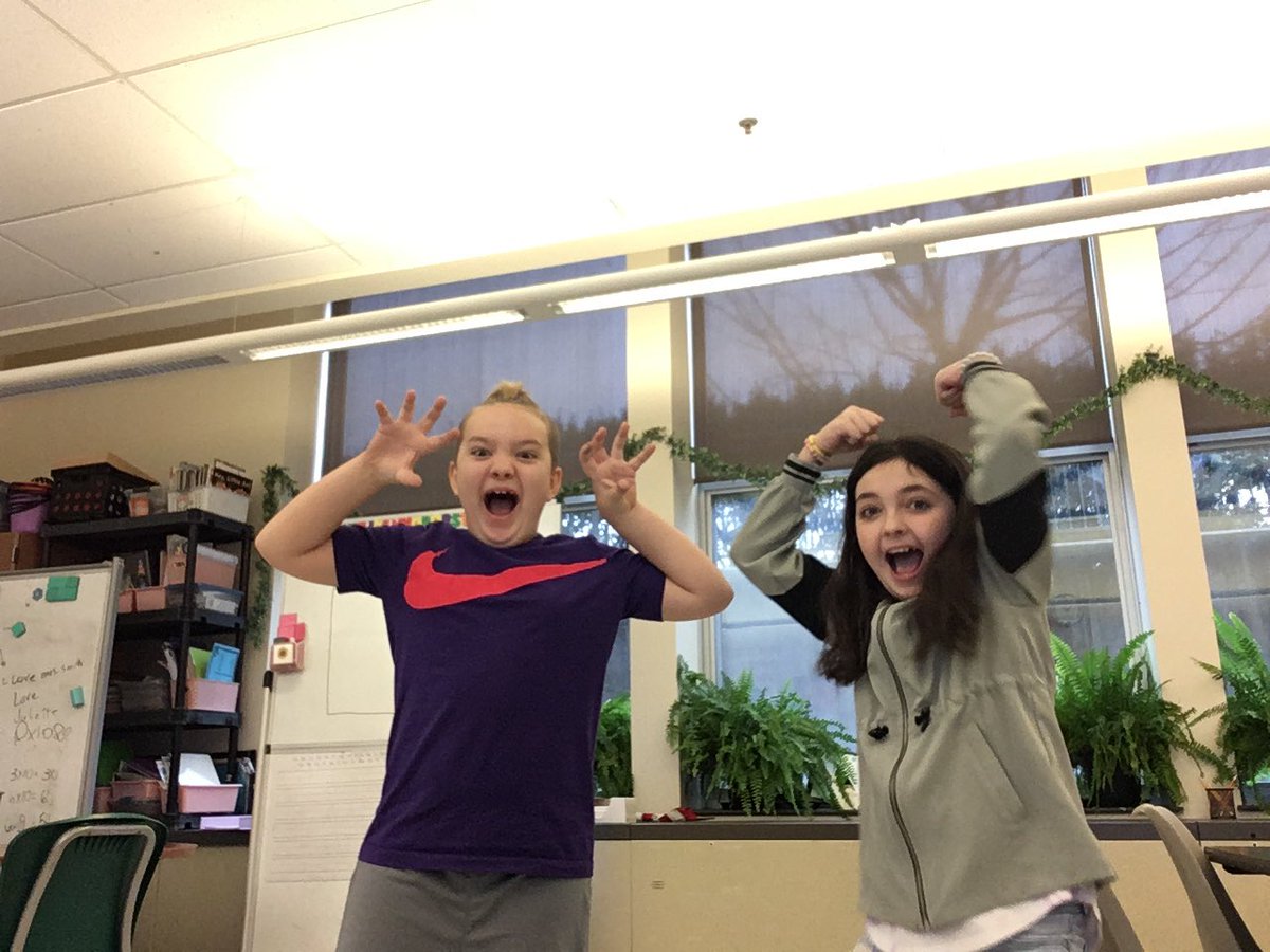 A big HOORAY for another week in Literacy Pods! <a href="/GreenIslandUFSD/">Green Island UFSD - Heatly School</a>