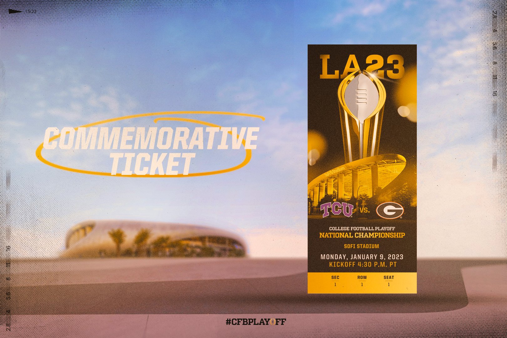 2023 College Football Playoff National Championship - College