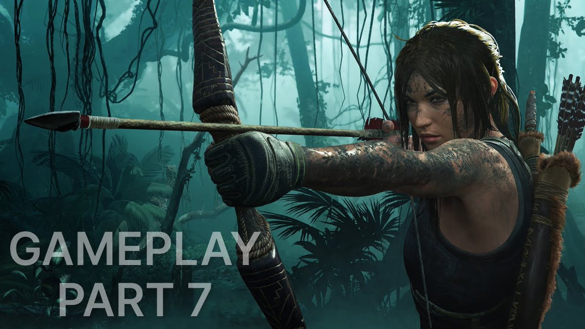 When you free watch this 
youtu.be/NpKwykxbb7Y

#tombraider #laracroft #ps #playstation #shadowofthetombraider #riseofthetombraider #sottr #gaming #crystaldynamics #xbox #gamer #laracrofttombraider #squareenix #videogames #virtualphotography #games #game #tombraidercosplay