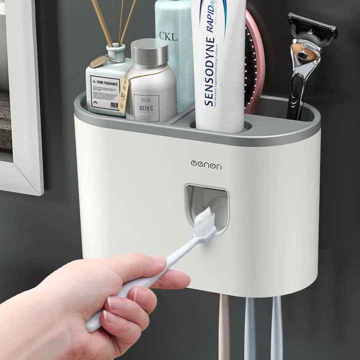 Catchy24_'s tweet photo. Automatic Toothpaste Dispenser Holder
https://t.co/yPkz8H7CTD

#toothpaste #dispenser #holder #paste https://t.co/bSIIdZhZeC