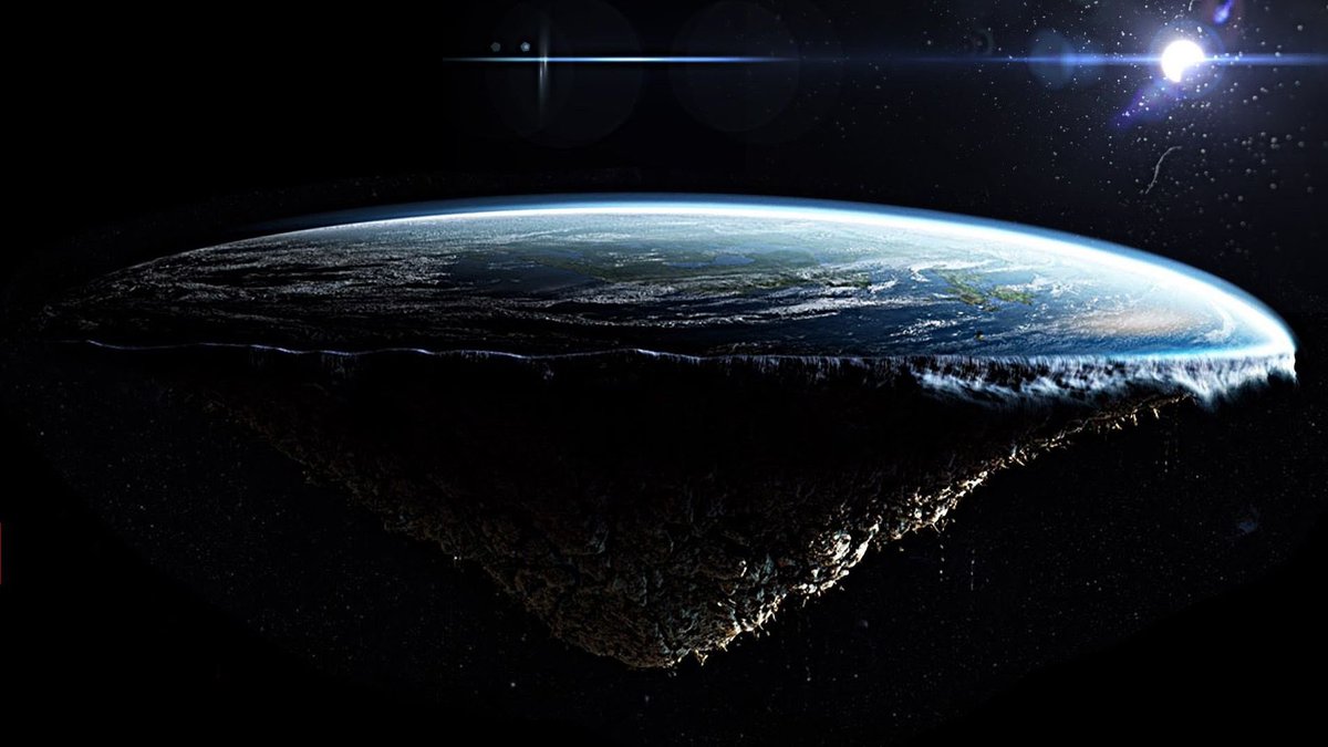 Combien De Personne Croient Que La Terre Est Plate OMERTA on Twitter: "🌍 16% des 11/24 ans croient que la Terre est plate