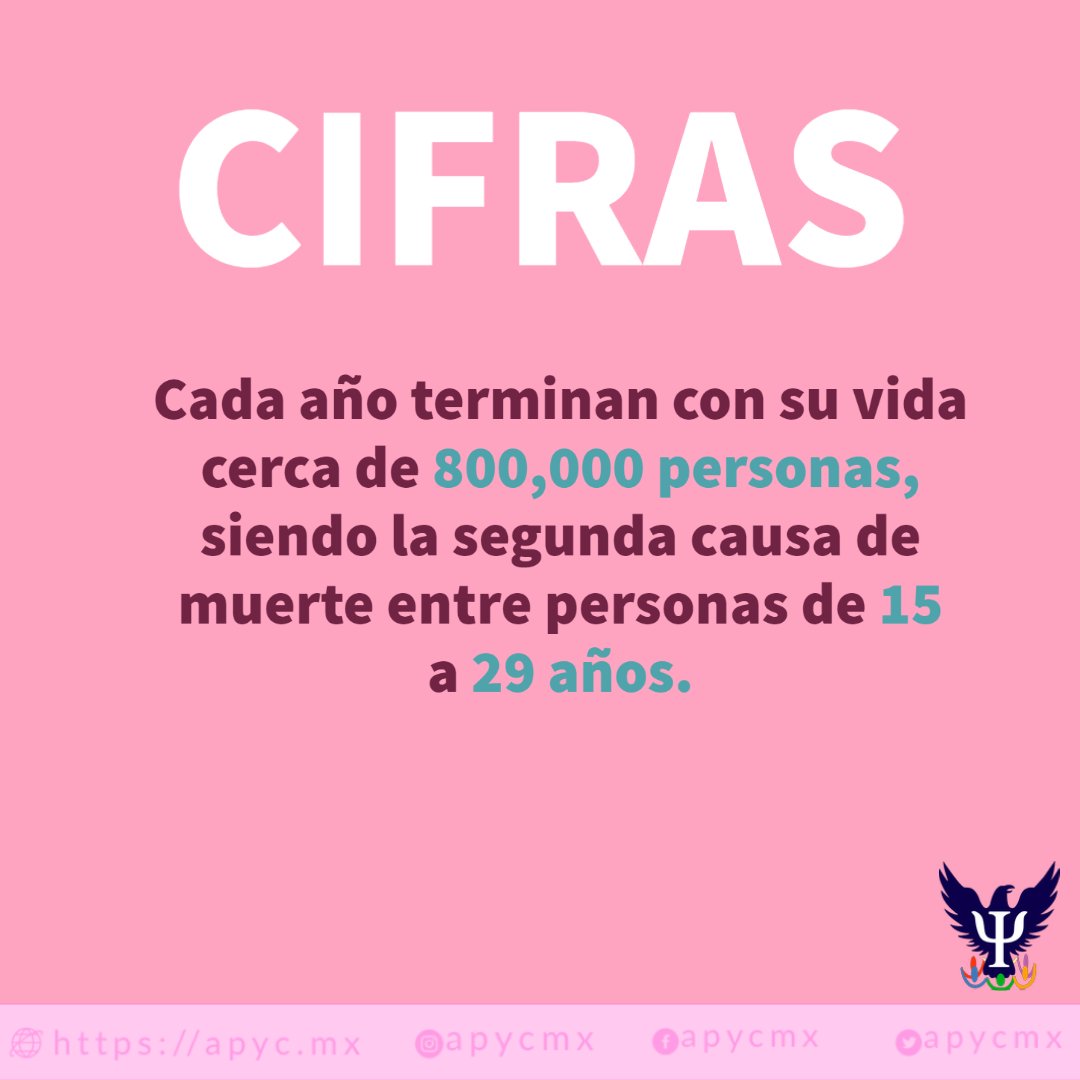 apycmx's tweet photo. Hoy en el "Día Mundial de la Lucha Contra la Depresión" ayudemos  a poner este tema sobre la mesa. Es bueno admitir cuando no nos sentimos bien y sobre todo, admitir que quizás necesitamos ayuda. 💖

 #13enero #diamundialcontraladepresion #depresion https://t.co/M8vtjxtsad