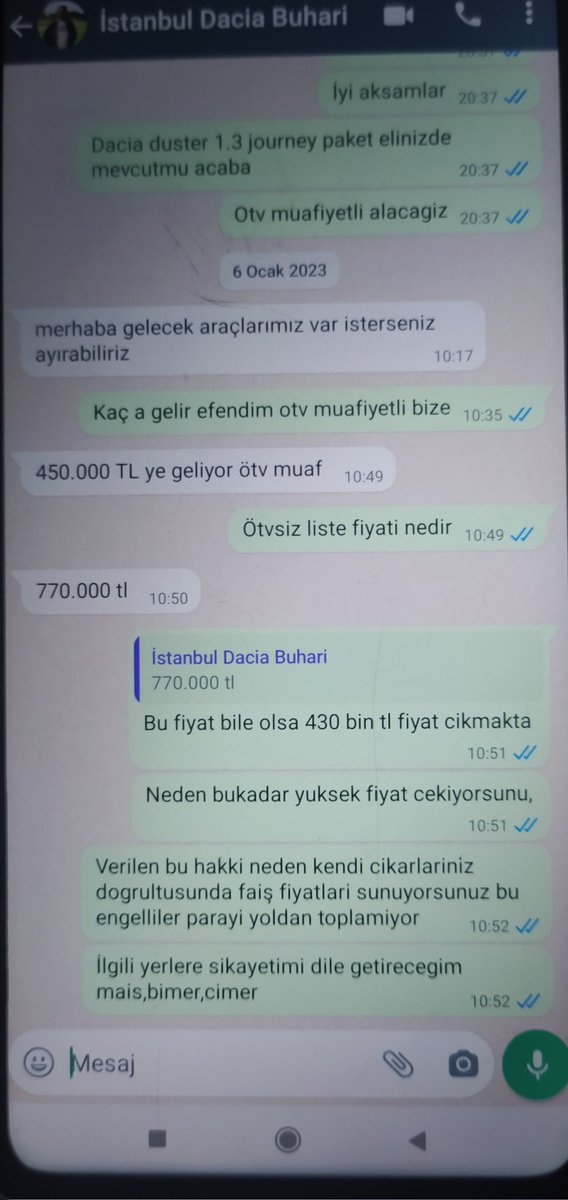 AVural33's tweet photo. #bayilerdesoygunvar 
@RenaultTurkey İstanbul Çorlu'da  bayiniz @buhariotomotiv calışanlarınız maalesef ÖTV muafiyetli hakkımız olan indirime göz dikip bizleri araçsız bırakıp kadir etmiştir bu sizin markanızı kalitesini düşürmekte ve haksız kazanč elde etmektedirler @HMBakanligi https://t.co/gSGAwnoQJm