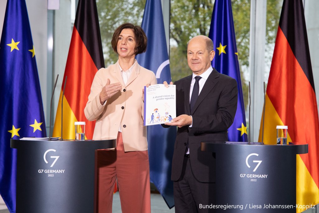 G7 Gender Equality Advisory Council (GEAC) tweet media