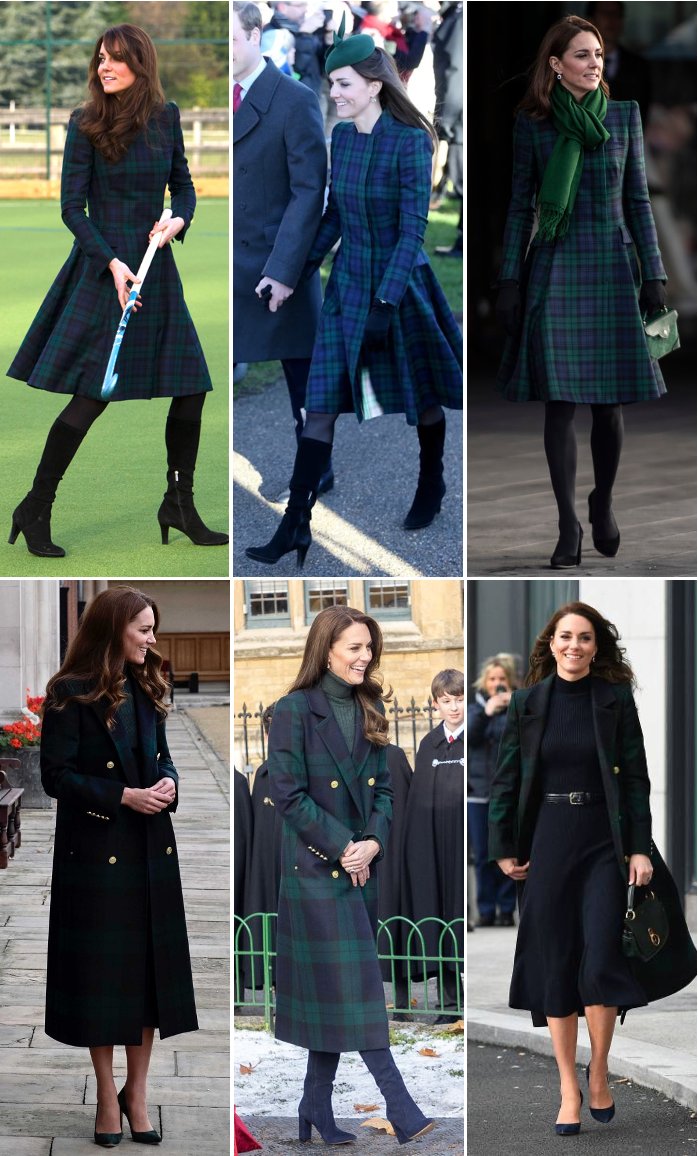 Kate middleton black watch deals coat