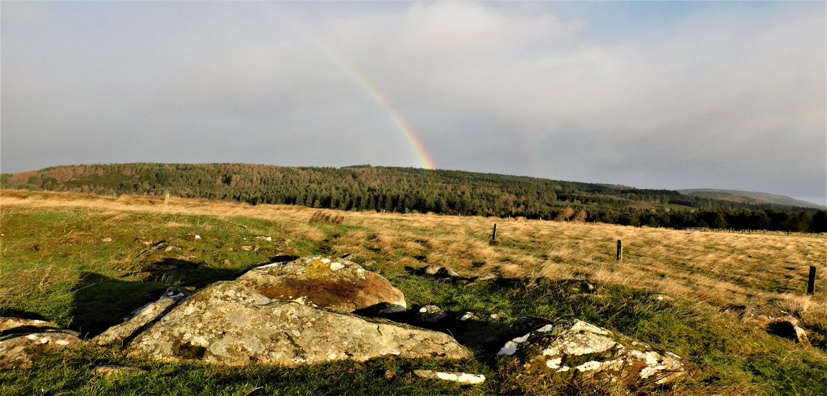 Swordale Chamber Cairn near Evanton, Scotland.