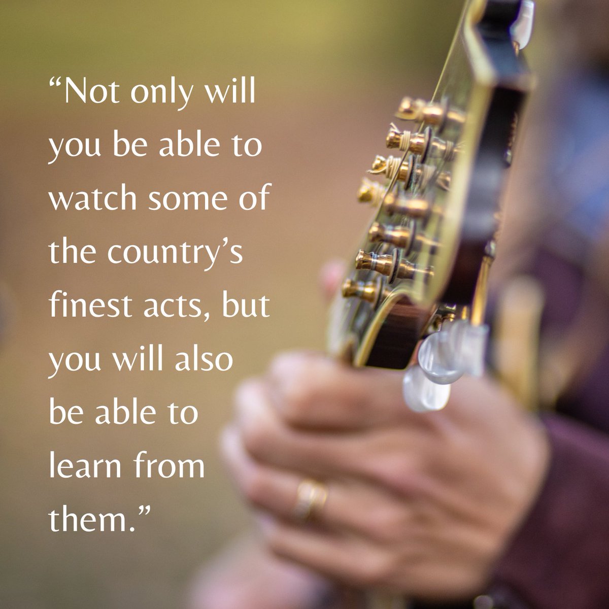 Professional music workshops are just one of the fantastic activities we have got lined up for August!☀️
Discover why else you should make 2023 the year you visit Fresh Ayr Folk Festival in our new blog ➡️ freshayrfolkfest.com/5reasons2023/