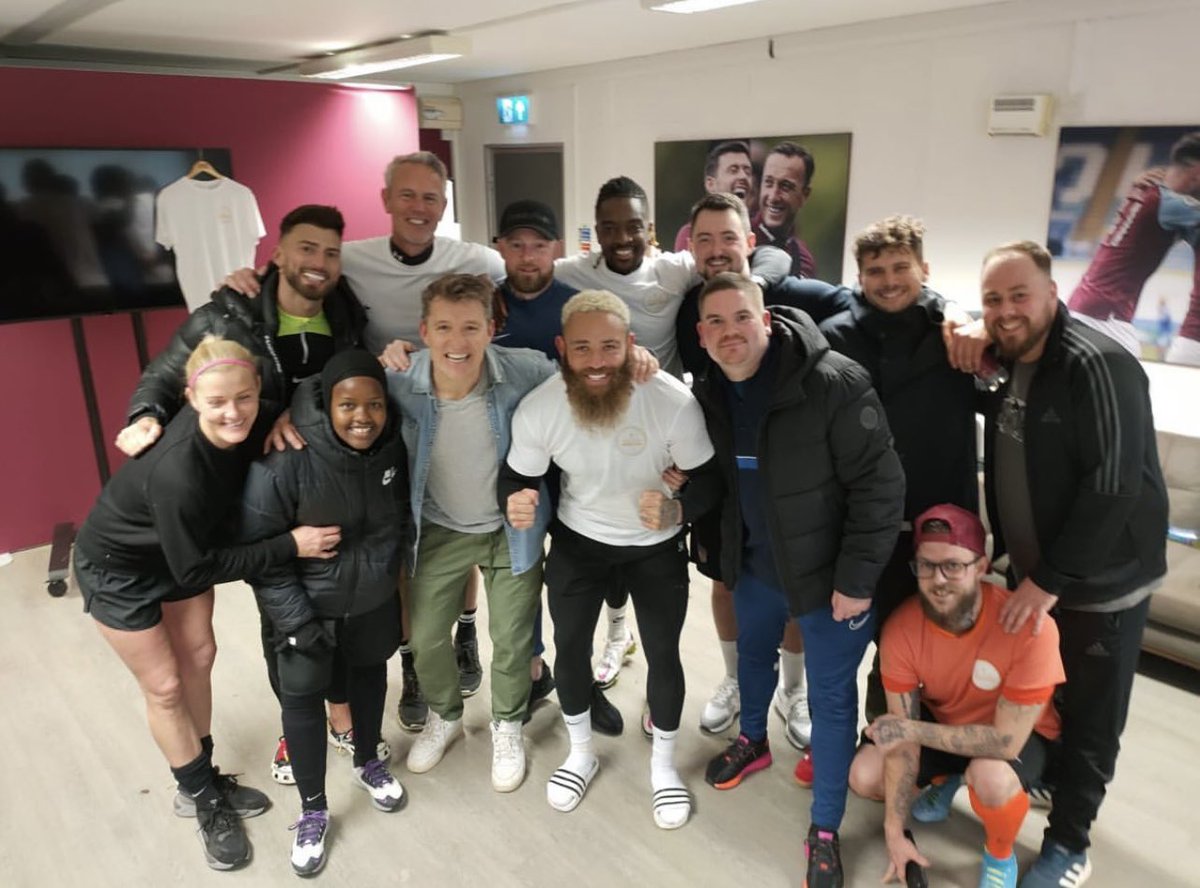 Sands United London (@londonsufc) on Twitter photo Over 700 people pledged their time to <a href="/SandsUK/">Sands - baby loss charity ππ§‘</a> during the <a href="/GMB/">Good Morning Britain</a> #1MillionMinutes campaign.
We would like to extend our genuine thanks to all the celebrities who took part against our team of dads last month.
Click below to watch the match! β¬οΈ
m.youtube.com/watch?v=4dA-XDβ¦
π§‘π Over 700 people pledged their time to <a href="/SandsUK/">Sands - baby loss charity ππ§‘</a> during the <a href="/GMB/">Good Morning Britain</a> #1MillionMinutes campaign.
We would like to extend our genuine thanks to all the celebrities who took part against our team of dads last month.
Click below to watch the match! β¬οΈ
m.youtube.com/watch?v=4dA-XDβ¦
π§‘π