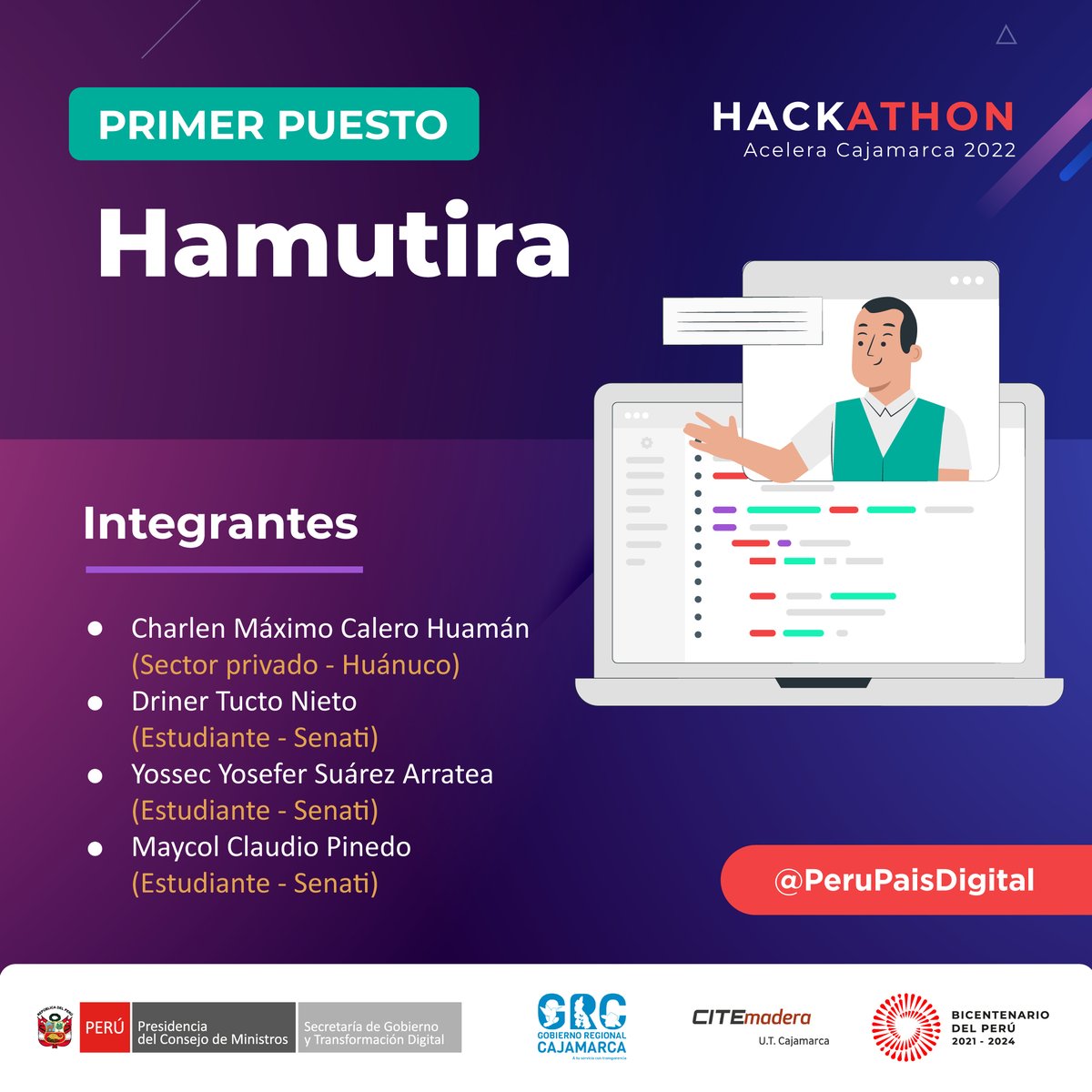Secretaría de Gobierno y Transformación Digital tweet media