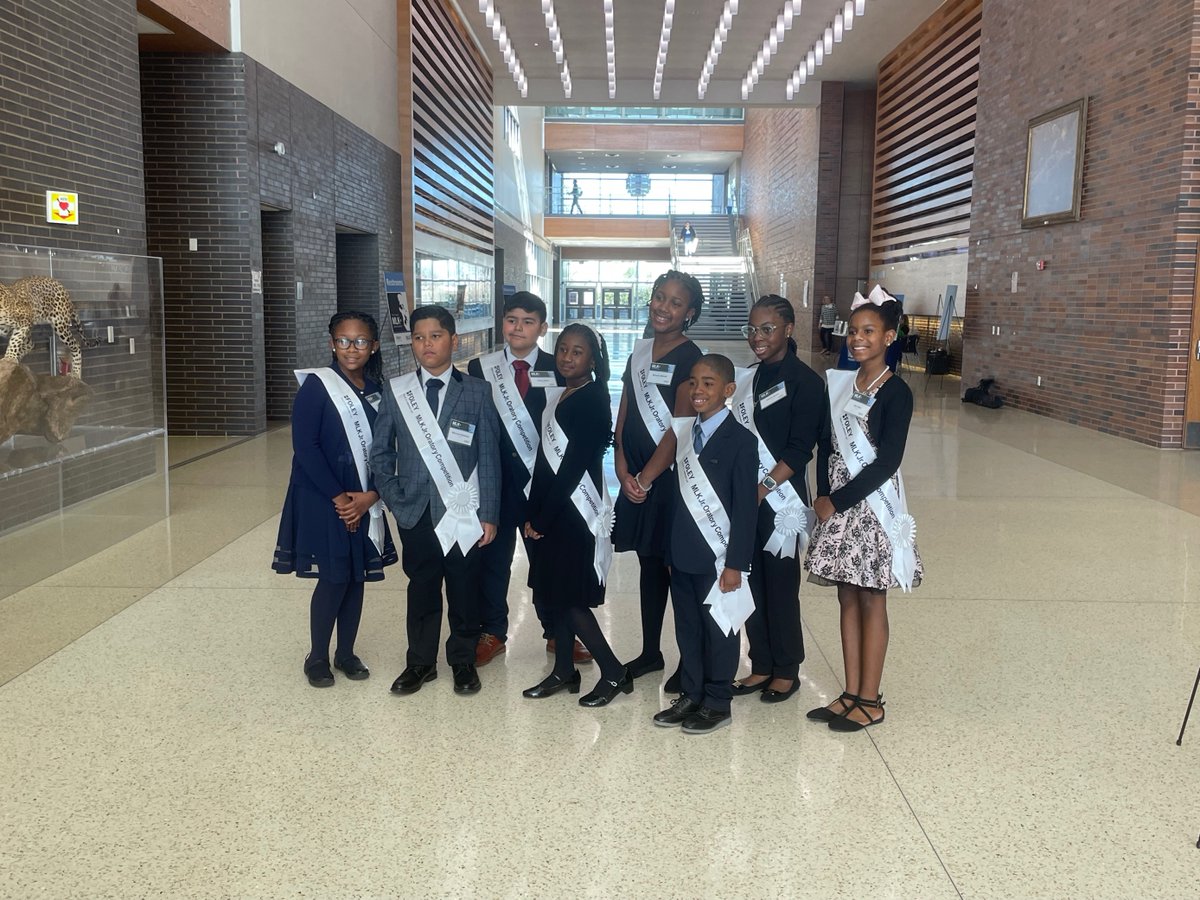 FoleyandLardner's tweet photo. Our finalists are here in #Dallas and ready to present their speeches to our judges! #FoleyMLK https://t.co/ZMqDSS2AjM
