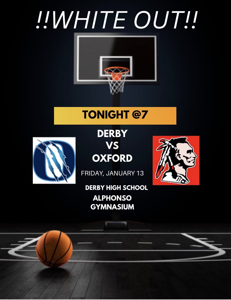 WHITE OUT VS OXFORD
Home @7