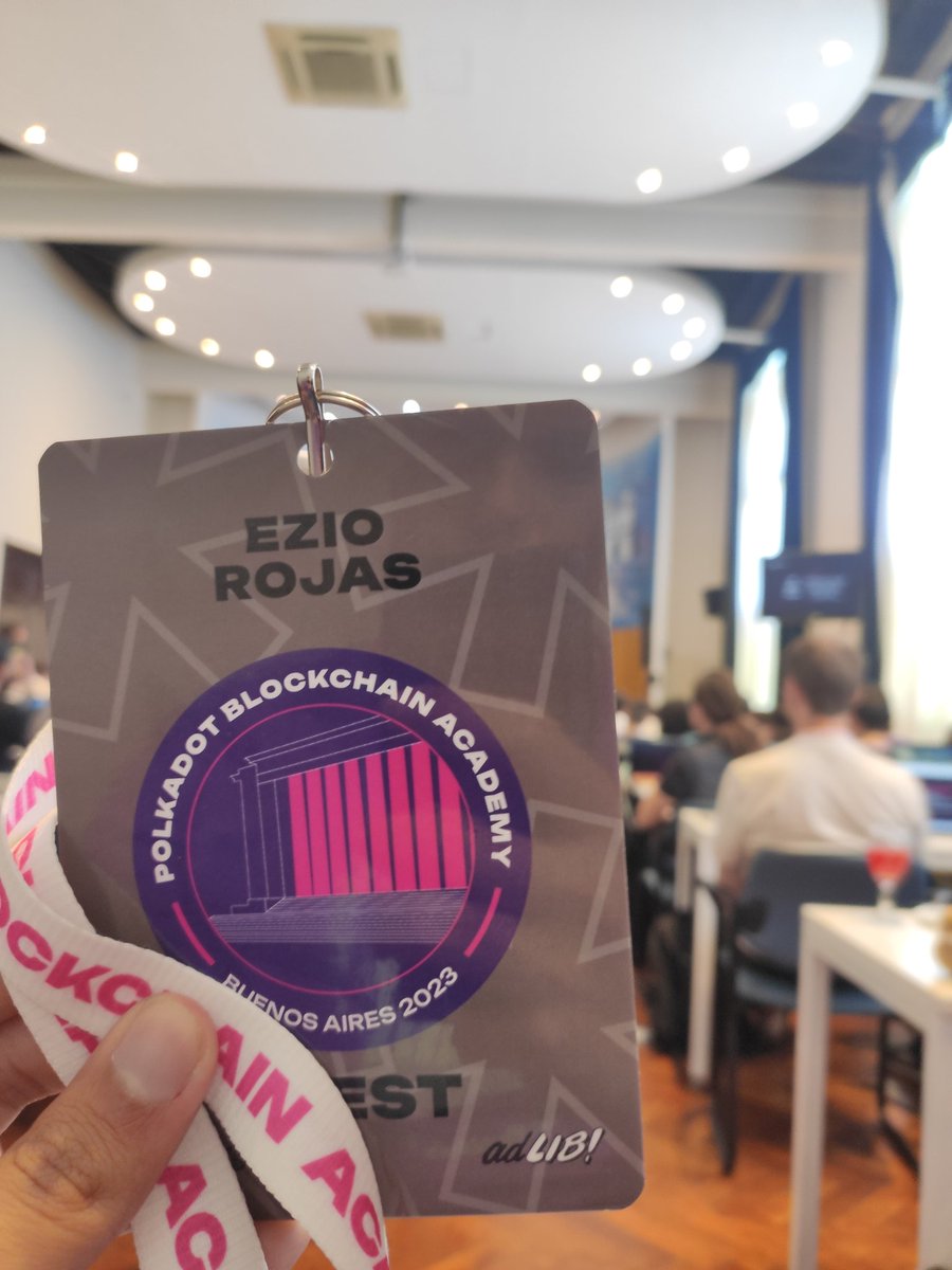 EzioRed's tweet image. Continuamos con la formación de la #PolkadotBlockchainAcademy 📚