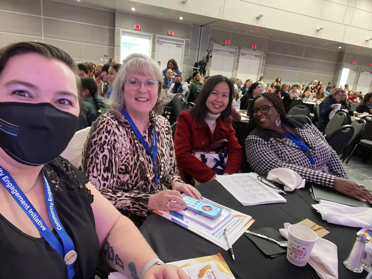 plusultrapotat's tweet image. Day 1 was sooo happy to see my people. BCSD was in the house and ready to take it all in yesterday. #TeamBCSD #CEI #PLLN