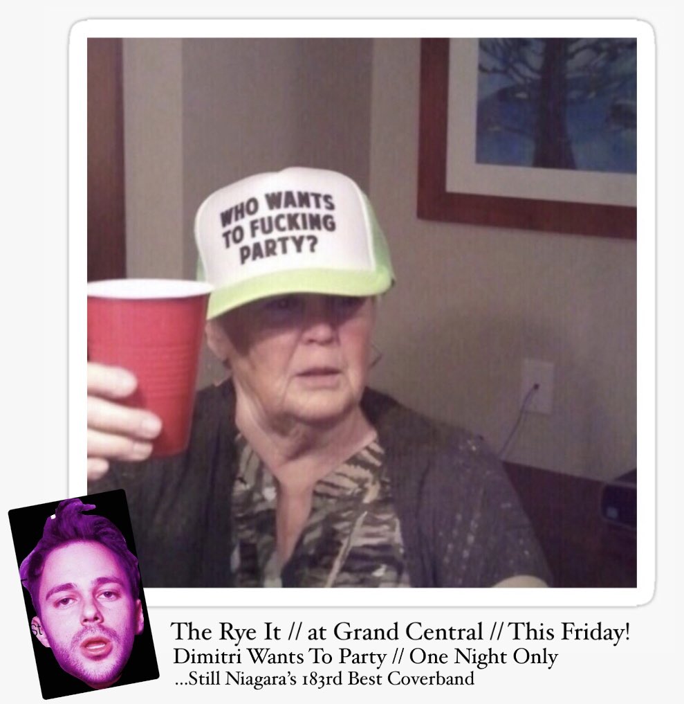 Tonight! <a href="/grandcentralnf/">Grand Central</a> 🍺 💃 🥃