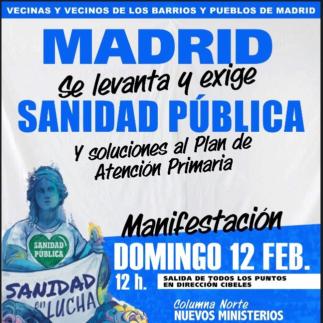 PlatSAR_SUAP's tweet photo. #MadridSeLevantaEl12F https://t.co/J7SMV7dkgH