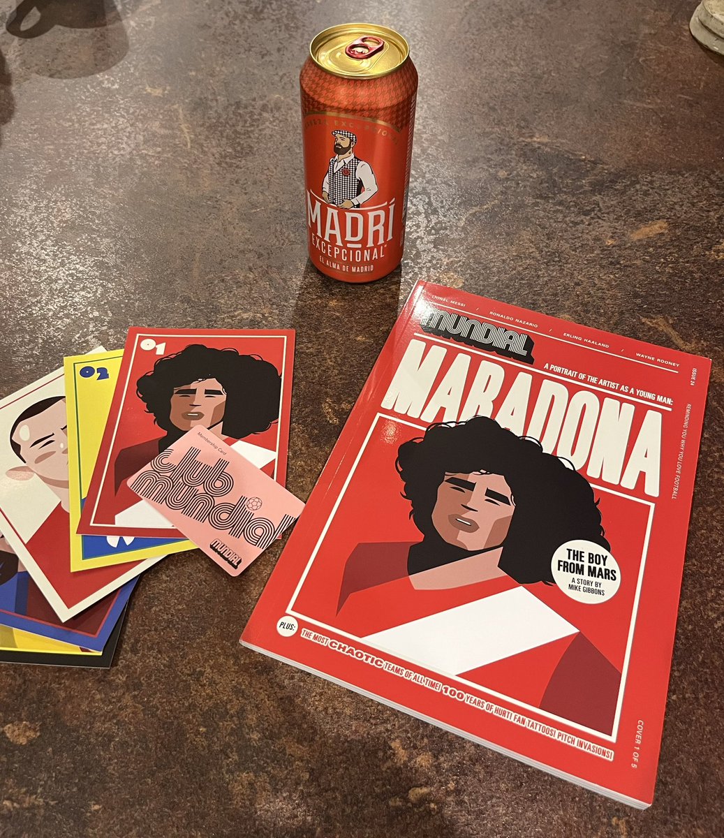 HSLR82's tweet photo. All set to read the latest issue @MundialMag https://t.co/gfQ0aAsRtU