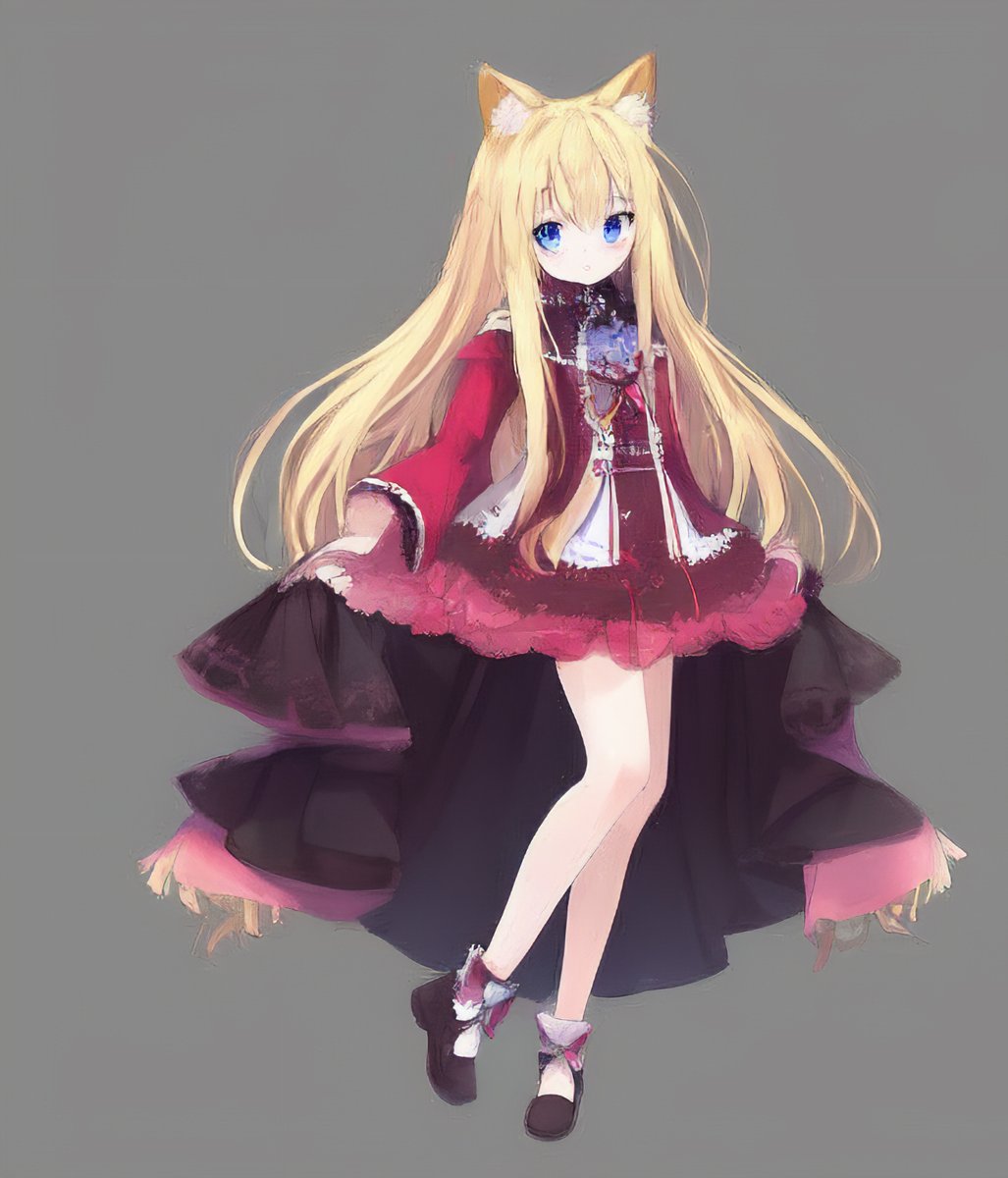 「AIでキャラ作るの楽しい 」|bbbbitのイラスト