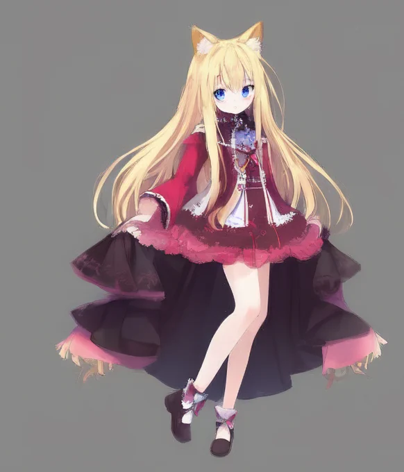 AIでキャラ作るの楽しい 