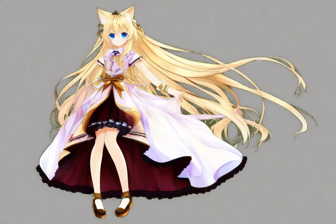 AIでキャラ作るの楽しい 