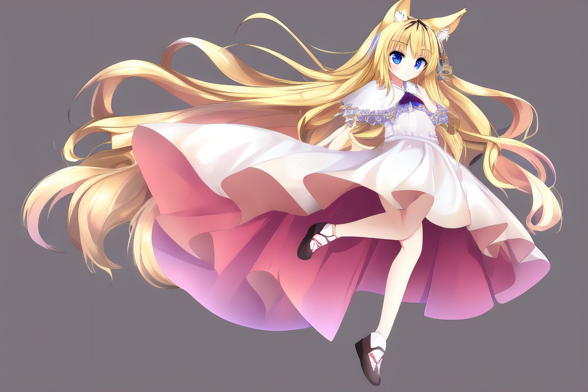 「AIでキャラ作るの楽しい 」|bbbbitのイラスト
