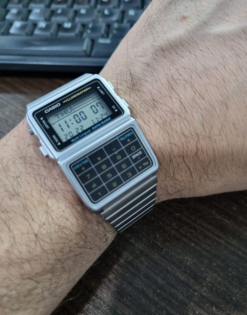 dieguiili's tweet photo. @CasioTeam Saludos de Paraguay! https://t.co/YSe9ywUf33