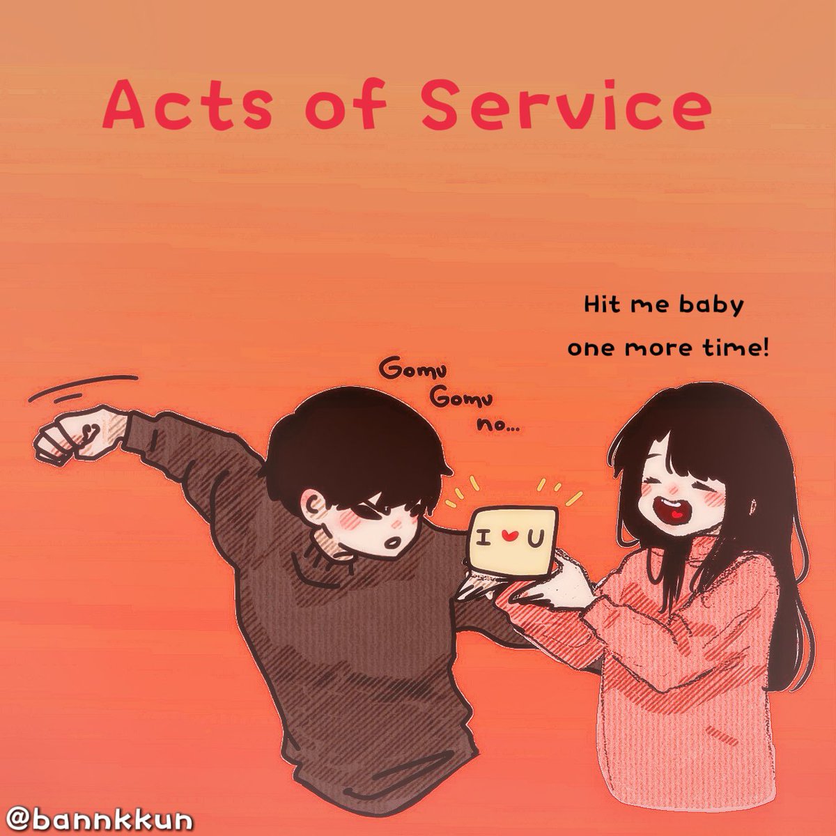 bannkkun's tweet photo. The 5 love languages (2/2) https://t.co/zhAO0tmtnX