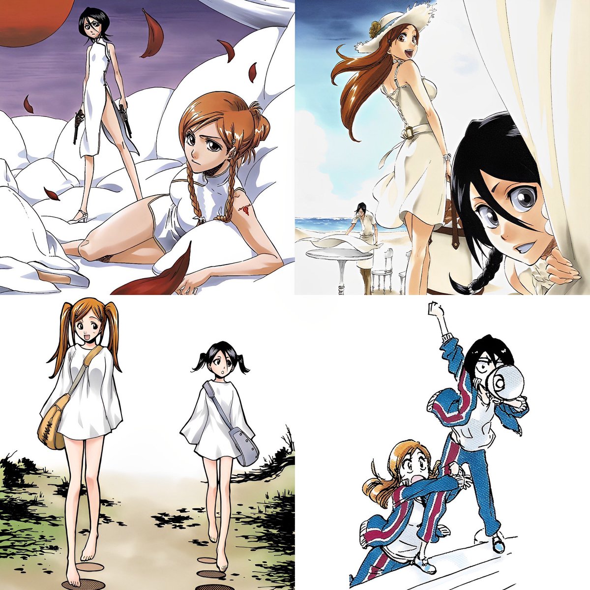 Orihime Pics On Twitter Happy Birthday To Rukia 🤍