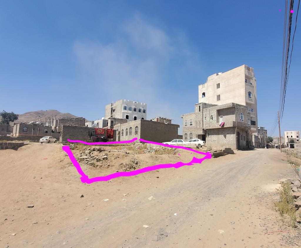 +967771646577
771646577
#للبيع #ارض بسعر مناسب مساحتهاء خمس لبن حر على شارعين شارع 8 وشارع 4. الموقع #صنعاء #شملان خلف مستشفئ ضلاع وسط الحي. السعر  55 مليون ريال.. #عقارات_اراضي_بيوت_عمائر_تجاريه_استثماريه_مقاولات_وكيل_عقاري