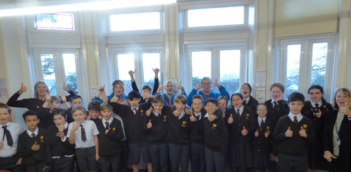 AvalonSchWirral's tweet photo. Our Y6 enjoyed a “Thumbs Up” Education session today on Acceptance, Inclusion &amp; Tolerance.  Y6 were superstars &amp; engaged so well with all the activities &amp; information. Huge thanks to the team at Thumbs Up for a valuable &amp; enjoyable afternoon!
#avalonschoolwirral @thumbsupprog https://t.co/fVPOj7CVT6