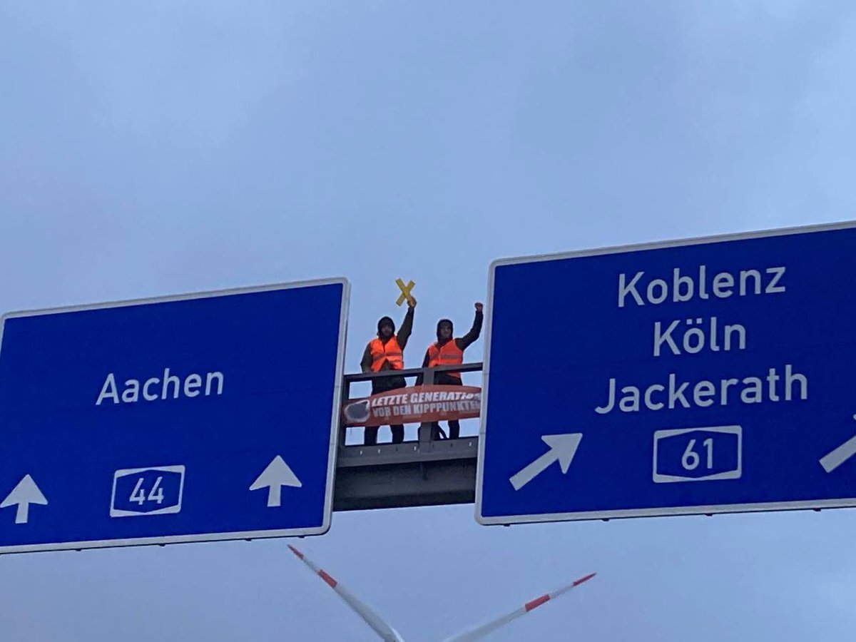 Letzte Generation tweet media