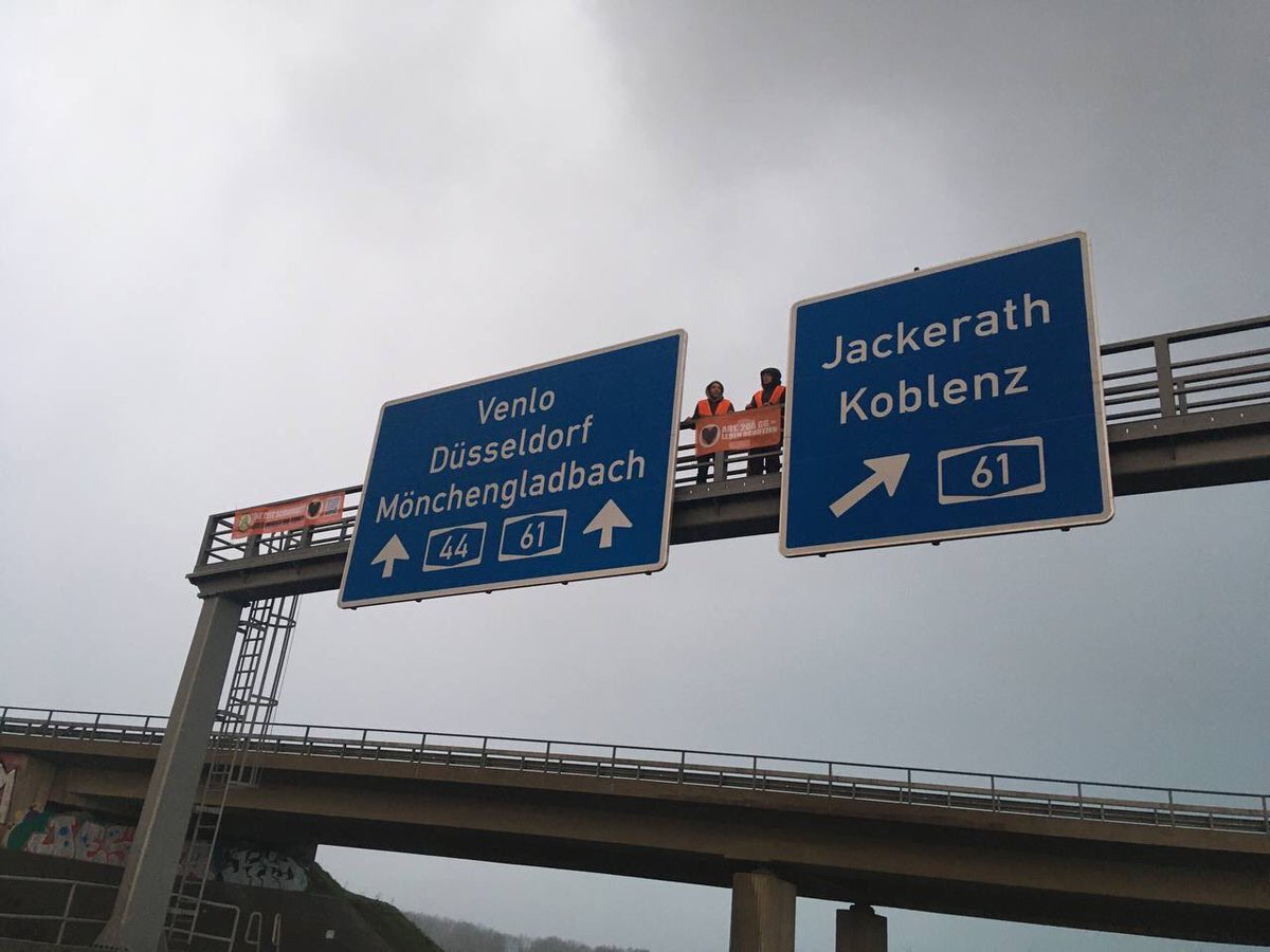 Letzte Generation tweet media