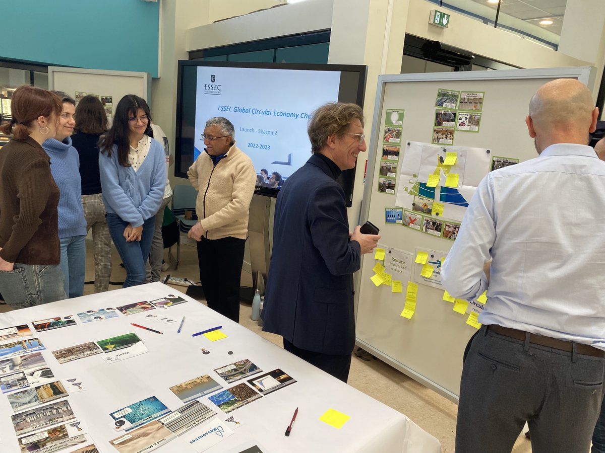 ESSEC Global Circular Economy Chair tweet media