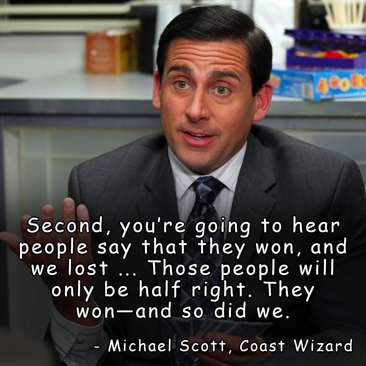 I think I know who @Wizards_DnD's new PR guy is...

#OpenDnD #MichaelScott #DnDBegond #StopTheSub