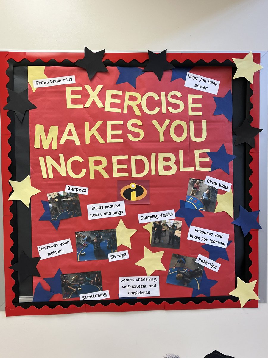 MBaiseyFCPS's tweet photo. 2nd graders @ThurmontPrimary are promoting physical fitness &amp; wellness by modeling exercises &amp; sharing their benefits #SIPinAction #StudentOwnership #TPSTakeOff https://t.co/sJZVV8JICv