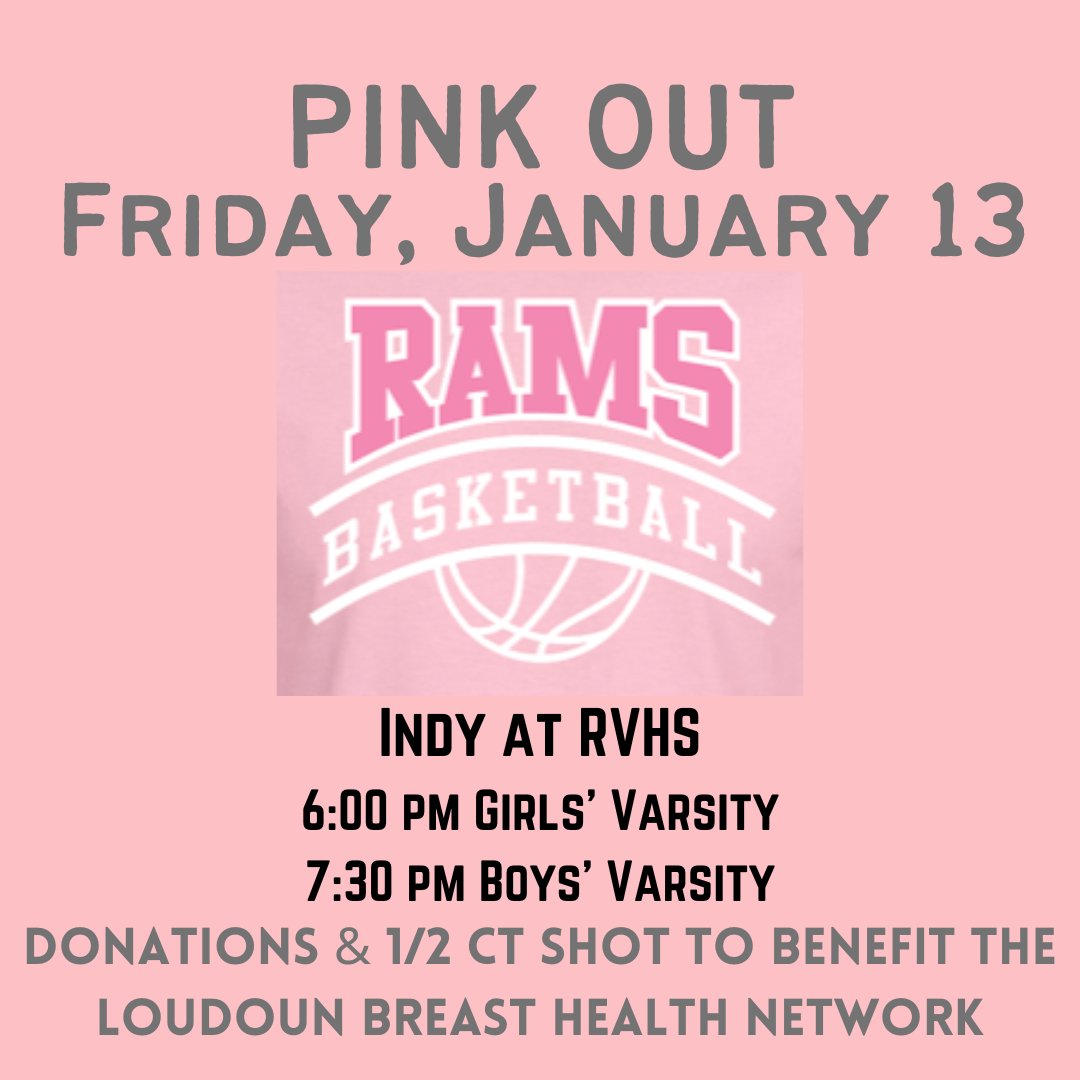 RHS_Rams_Hoops's tweet photo. Join @galithomas23 &amp; the Rams tonight at 7:30 pm for our first league home game of the season versus @IndyNationBask1 https://t.co/iSS6S06snq
